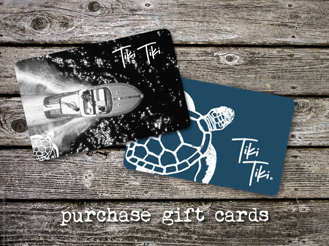 Tiki Gift Cards